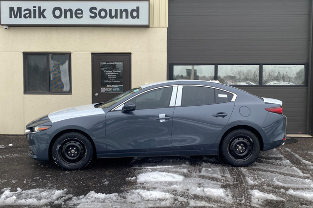 2023 Mazda3 with premium UV protection tint